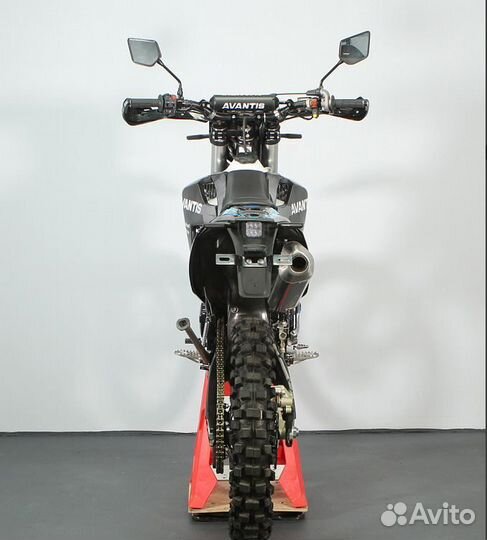 Мотоцикл avantis enduro 300 carb PRO exclusive