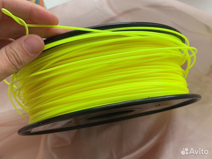 Пластик для 3d принтера 3d ручки ABC 3D.ru Желтый