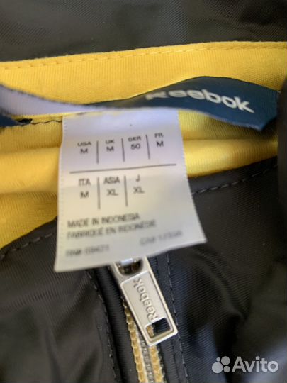 Новая ветровка Reebok Nylon (M) оригинал