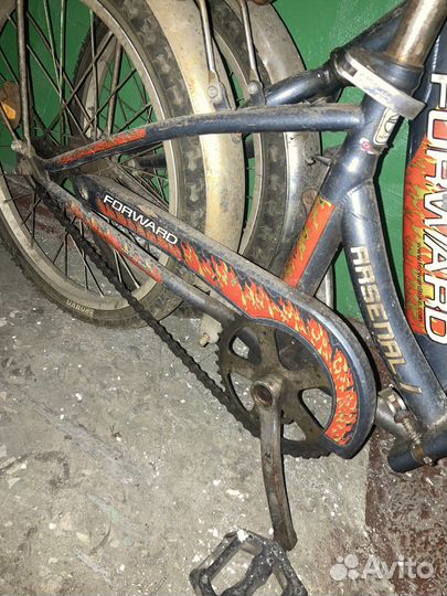 Велосипед подростковый