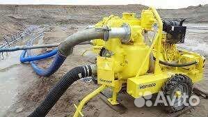 Аренда мотопомп', прокат, водопонижение*