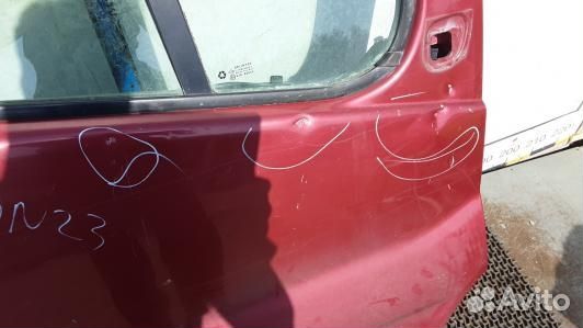 Дверь передняя правая nissan primastar X83 (JDN23E