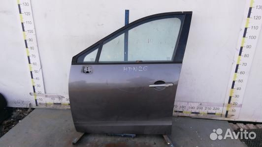 Дверь передняя левая renault scenic 3 (HDN26EN01)