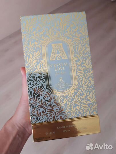 Туалетная вода женская atar Collection