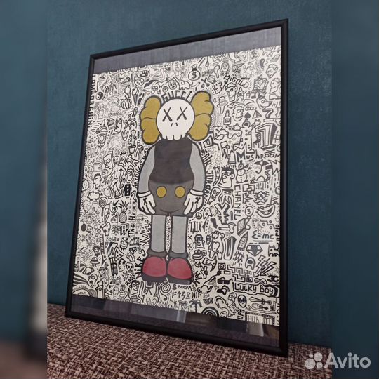 Картина акрил авторская