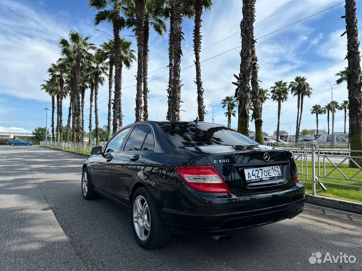 Аренда Mercedes-Benz C-Class 2010