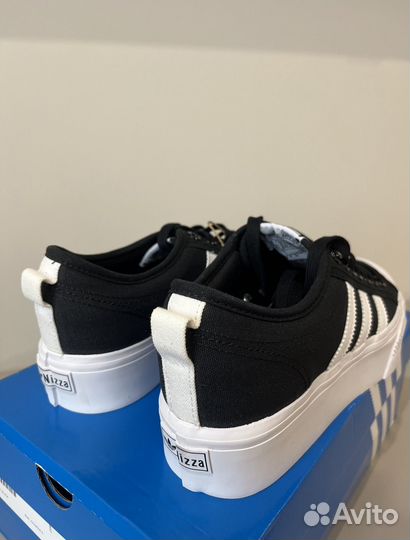 US8,5 Кроссовки Adidas Nizza Platform