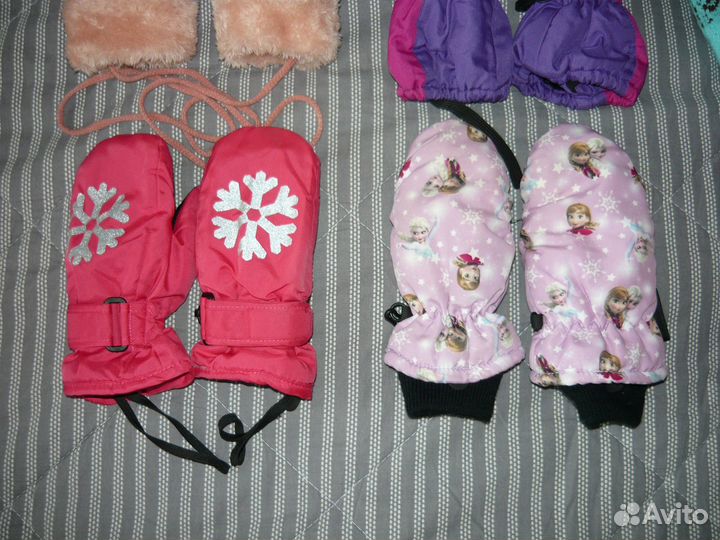 Варежки и краги