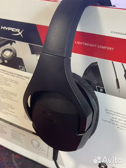 Наушники hyperx cloud stinger