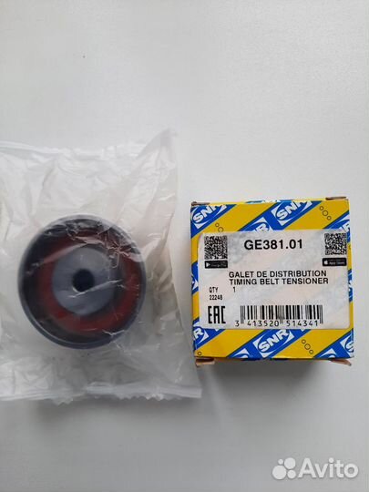 Ролик обводной ремня грм CNR GE381.01