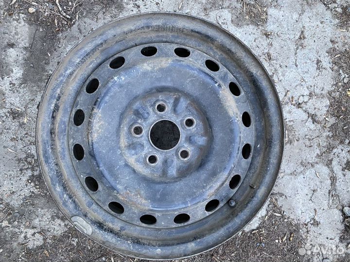 Диски штампованные R15 5*100