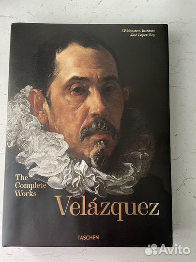 Веласкес Taschen книга