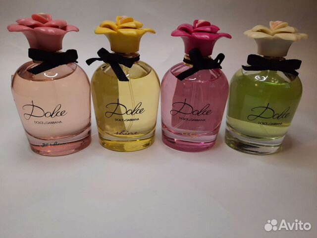 Dolce gabbana lily, shine, narciso rodriguez rouge