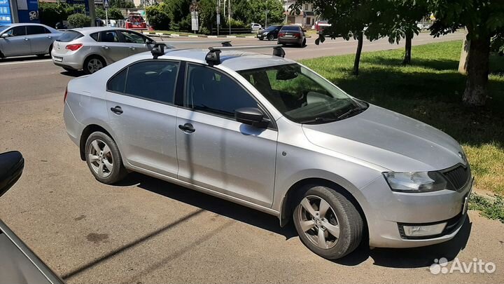 Багажник на крышу для Шкода Рапид, ED