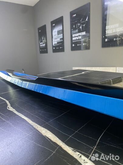 Лип спойлер в стиле М пакета