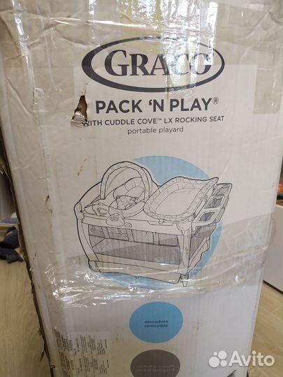 Запчасти graco pack play