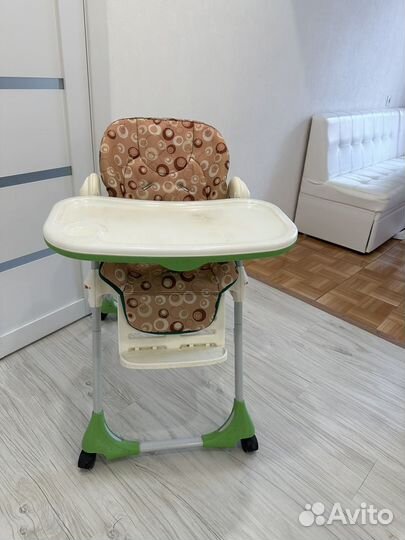 Стульчик для кормления chicco