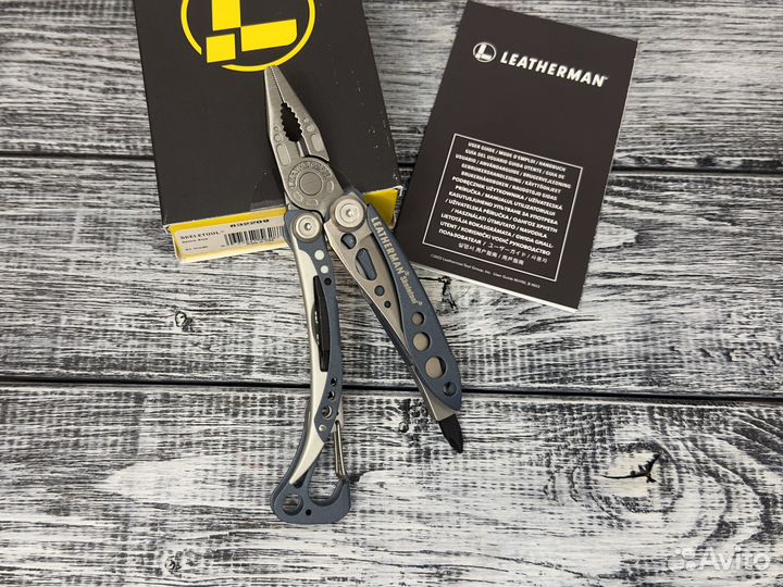Leatherman Skeletool Denim Blue