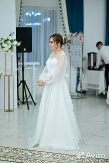 Свадебное платье 42 44