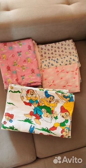 Постельное бельё детское для маленькой кровати