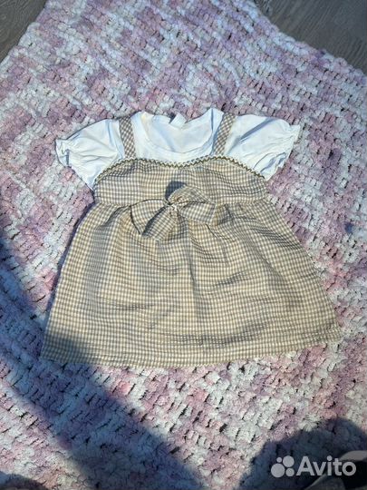 Вещи на девочку пакетом 80