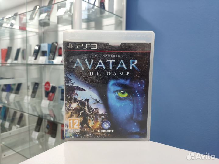 Диск Avatar The Game для PS3 (вр80)
