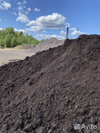 Земля просеянная плодородная тофогрунт