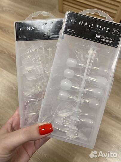 Для наращивания ногтей