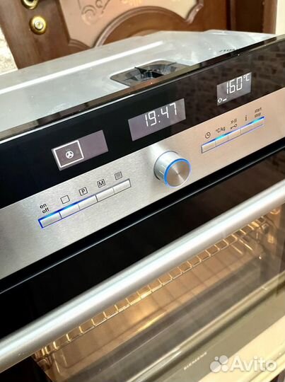 Siemens,Германская духовка с пиролизом,доставка