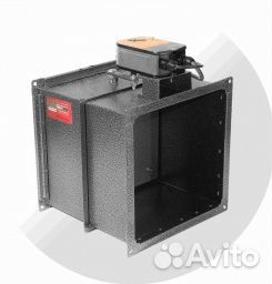 Клапан противопожарный вентиляция