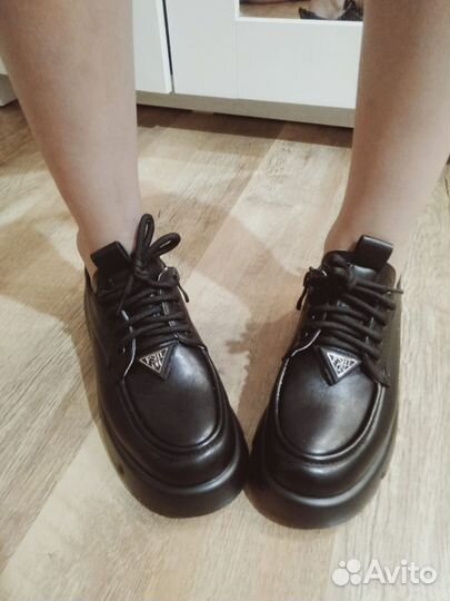 Обувь подросток Оксфорд