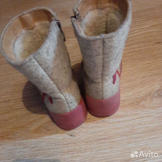 Валенки детские 25 размер
