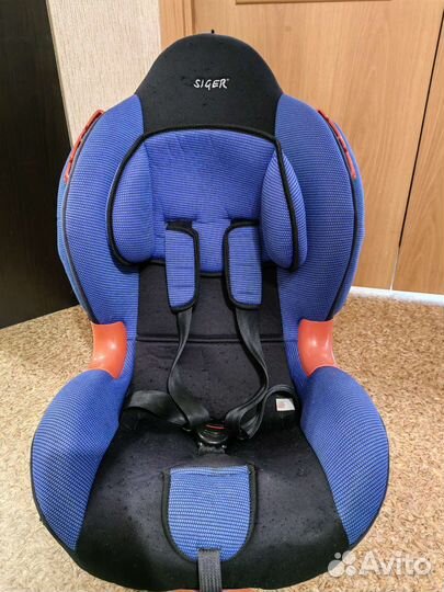 Детское автокресло 9 до 36 кг siger