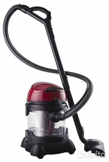 Пылесос Arnica ARN31R vira вишневый (с влажной убо