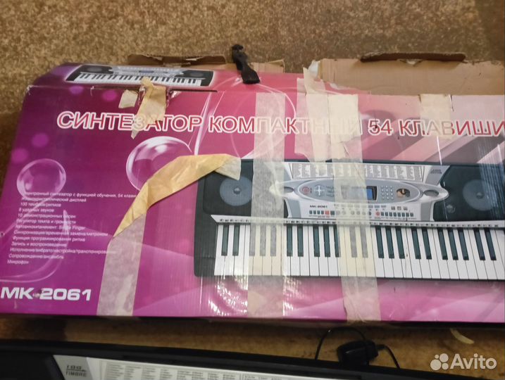 Синтезатор 54клавиши mk22061