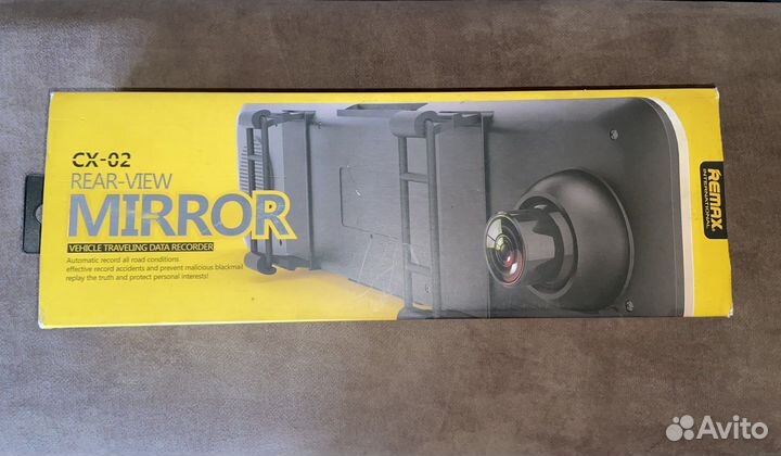 Авторегистратор зеркало