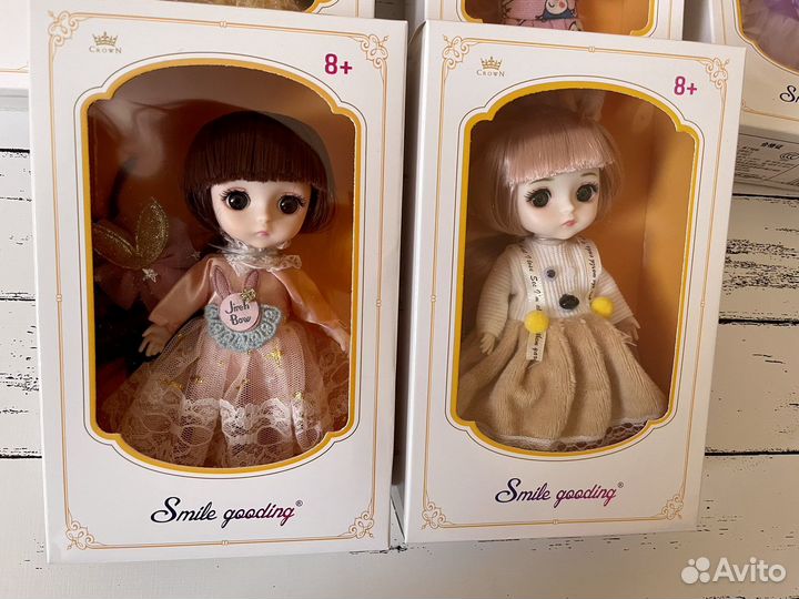 Кукла шарнирная