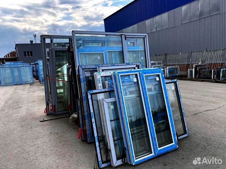 Окна пвх под ключ / установка пластиковых окон