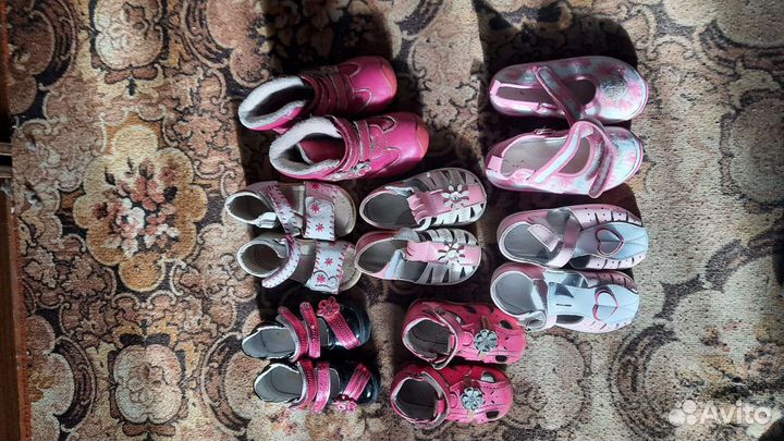 Обувь для девочки