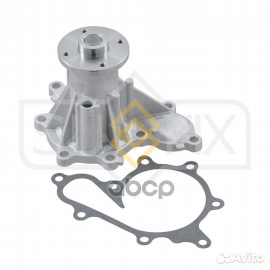 Насос водяной nissan Navara(D40) 2.5D 05-10