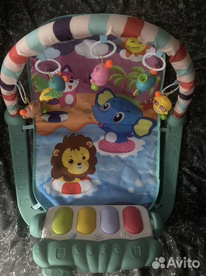 Игровой коврик с Пианино