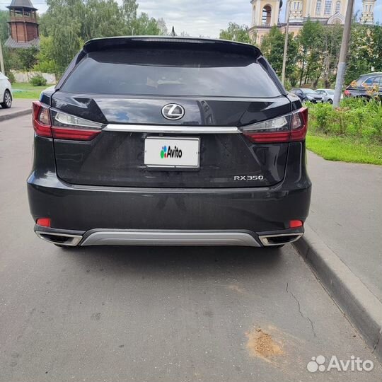 Lexus RX 3.5 AT, 2021, 19 000 км