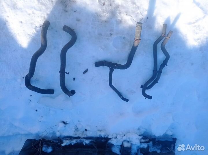 Патрубок рено