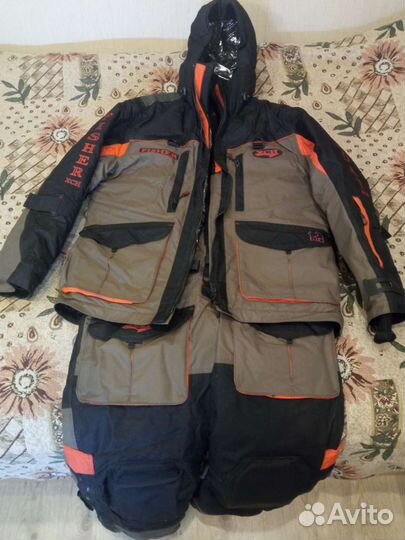 Зимний костюм-поплавок хсн Rescue