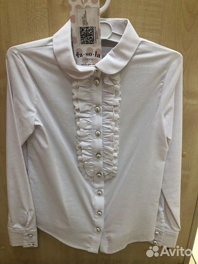 Две Новые Блузки Маленькая леди рост 152