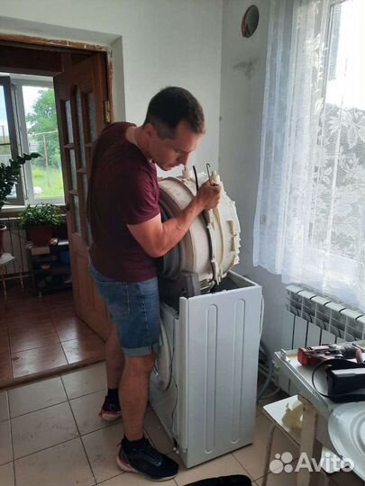 Мастер по ремонту стиральных машин на дому Ейск