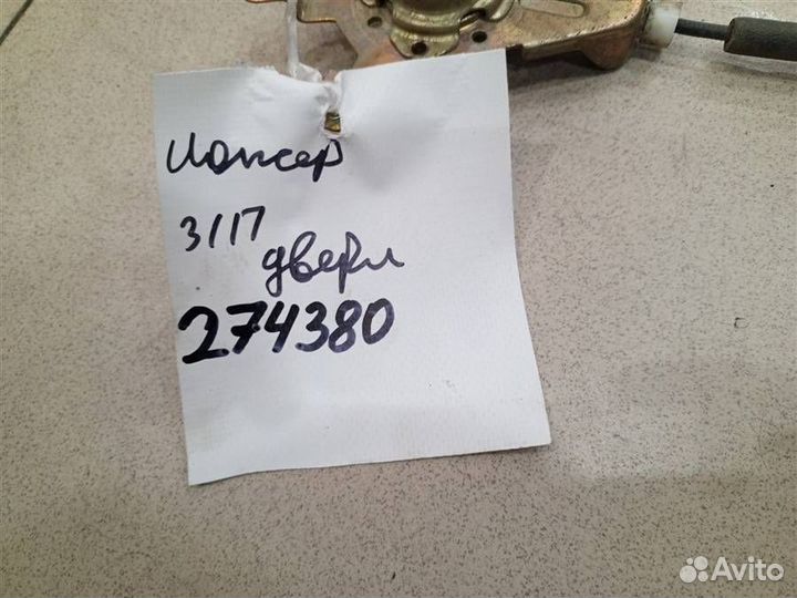 Стеклоподъемник задний правый механический Mitsub