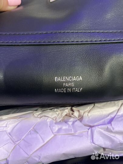 Balenciaga сумка женская из натуральной кожи