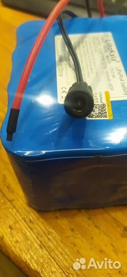 Аккумулятор Lifepo4 21Ah 12В для рыбака