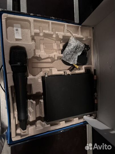 Sennehiser g4 ew 100 range A